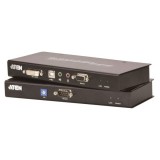 ATEN USB DVI Cat 5 KVM Extender (1024 x 768@60m)  CE600-A7-G