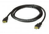 ATEN VanCryst High Speed True 4K HDMI Cable with Ethernet 3m Black 2L-7D03H