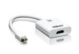 ATEN VC981-AT video átalakító kábel Mini DisplayPort HDMI Fehér