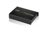 ATEN VE812R HDMI HDBaseT Receiver (4K@100m) (HDBaseT Class A) Black VE812R-AT-G