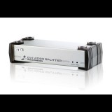 ATEN VS162 2-Port DVI/Audio Splitter (VS162)