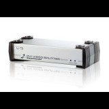 ATEN VS162 2-Port DVI/Audio Splitter (VS162) - KVM Switch