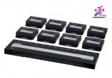 ATEN VS1828KIT 8-Port 4K HDMI Cat 6 Splitter with Receivers VS1828KIT-AT-G