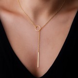 Átfűzős, lógós nyaklánc