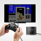 AtGames Retro HD TV New, Legends Flashback, 100 beépített játék, Fekete, Asztali játékkonzol