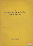 Athenaeum Kiadó A Mindszenty bűnügy okmányai