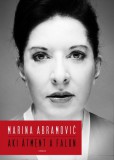 Athenaeum Marina Abramovic: Aki átment a falon - könyv
