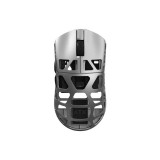 ATK Fierce X Lightweight Magnesium Alloy Gaming Wireless Mouse Silver Gray FIERCE X 8K SILVER GREY