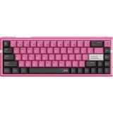 ATK RS6 Ultra Sakura Warrior USB-C angol gaming mechanikus billentyűzet rózsaszín-fekete (RS6 ULTRA SAKURA WARRIOR)