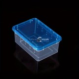 Átlátszó Hüllő hordozó