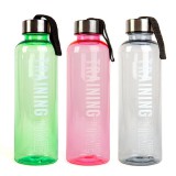 Átlátszó műanyag kulacs 550ml 57216 többféle változatban