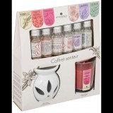 ATMOSPHERA illóolaj szett aromalámpával 10 ml (8 db) (3560238665701)