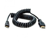 Atomos ATOMCAB014 HDMI kábel 0,65 M HDMI D-típus (Micro) HDMI A-típus (Standard) Fekete