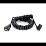 Atomos Micro HDMI - HDMI spirálkábel 50cm (ATOMCAB013) (ATOMCAB013)