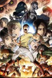 Attack On Titan - 2.évad poszter