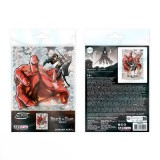 Attack on Titan- Eren az Óriás titán ellen akril dioráma