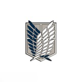 Attack on Titan- Pin kitűző