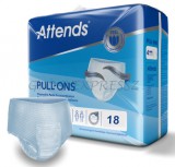ATTENDS PULL-ONS 4 XL Inkontinencia-fehérnemű felnőtt nadrágpelenka 130 - 170 cm derékbőségre