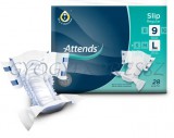 ATTENDS SLIP REGULAR 9 L Nadrágpelenka 100 - 150 cm derékbőségre 28 db