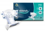 ATTENDS SLIP REGULAR 9 M Nadrágpelenka 80 - 110 cm derékbőségre 28 db