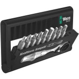 Átváltó racsni készlet 1/4 (6,3 mm) 87 mm Wera BC BR 9 05073645001 (05073645001)