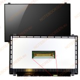 AU Optronics B156HAN01.2 kompatibilis fényes notebook LCD kijelző
