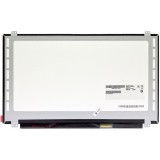AU Optronics, ChiMei Innolux Gyári új, fényes 15.6" FULL HD (1920x1080) SLIM-LED kijelző (csatlakozó: 40 pin - jobb)