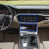 Audi A7 2019-2024 - Kijelzővédő fólia