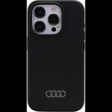 Audi Apple iPhone 15 Pro Max szilikon tok, fekete (BRA100513)