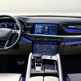 Audi Q6 2022-2024 - Kijelzővédő fólia