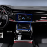 Audi Q7 ( 2021-2025 ) - Kijelzővédő fólia