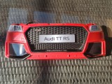 Audi TT RS Elektromos Kisautó Első Lökhárító-Piros