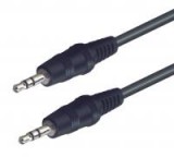 Audió kábel, 3,5 mm sztereó dugó-3,5 mm sztereó dugó, 5 m (A 51-5)