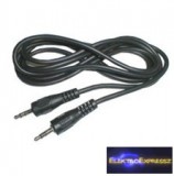 Audió kábel 3,5 sztereó JACK dugó - 3,5 sztereó JACK dugó (1,5m)