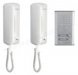 Audio kaputelefon szett 2 beltéri egységgel DP 012