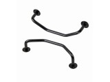 Audio System Z-METALBARS 10 matt fekete hangszórórács 250mm