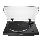 Audio-Technica AT-LP3XBTBK lemezjátszó Szíj általi meghajtással működő lemezjátszó Fekete Teljesen automata