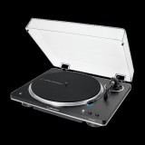 Audio-Technica AT-LP70XBTBS Bakelit Vinyl lemezjátszó - Fekete-Ezüst (AT-LP70XBTBS)