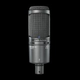Audio-Technica AT2020USB+ mikrofon, sötét szürke