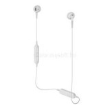Audio-Technica ATH-C200BT Bluetooth fülhallgató headset (fehér) (ATH-C200BTWH)