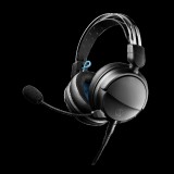 Audio-Technica ATH-GL3 zárt gamer fejhallgató, fekete