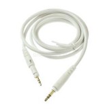 Audio-Technica ATH-M50x/ATH-M40x fejhallgatókhoz 1,2m egyenes fehér kábel (ATPT-M50XCAB1WH)