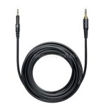 Audio-Technica ATH-M50x/ATH-M40x fejhallgatókhoz 3m egyenes fekete kábel (ATPT-M50XCAB3BK)