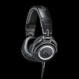 Audio-Technica ATH-M50X Fejhallgató - Fekete (ATH-M50X)