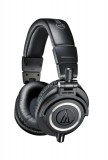 Audio-Technica ATH-M50X fejhallgató, fekete (Bemutató darab)