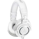 Audio-Technica ATH-M50XWH professzionális stúdió minőségű fehér monitor fejhallgató (ATH-M50XWH)
