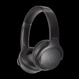 Audio-technica ATH-S220BT Bluetooth fejhallgató, fekete