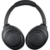 Audio-Technica ATH-S300BT Wireless Headset - Fekete (ATH-S300)