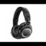 Audio-Technica Audio Technica M50xBT2 Wireless Headset - Fekete (ATH-M50XBT2)