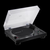 Audio-Technica AUDIO-TECHNIKA AT-LP120X-BT USB direkt hajtású lemezjátszó, fekete